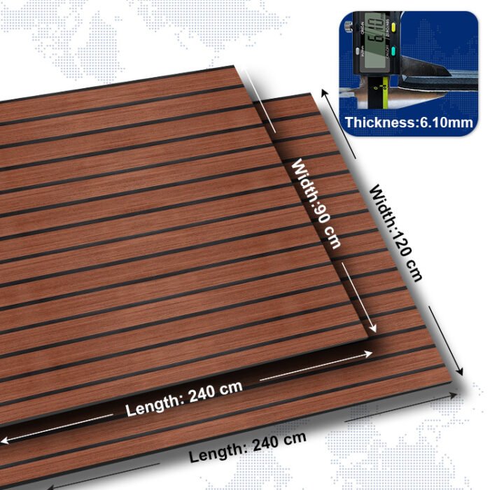 Marine-Grade EVA Boat Flooring by BossDeck - 图片 4