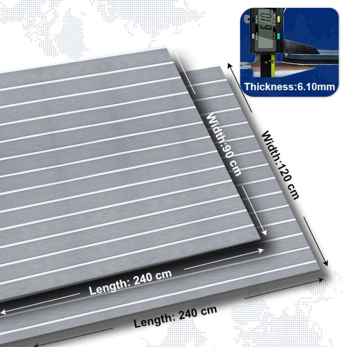 BossDeck Waterproof EVA Foam Decking Sheets - 图片 4