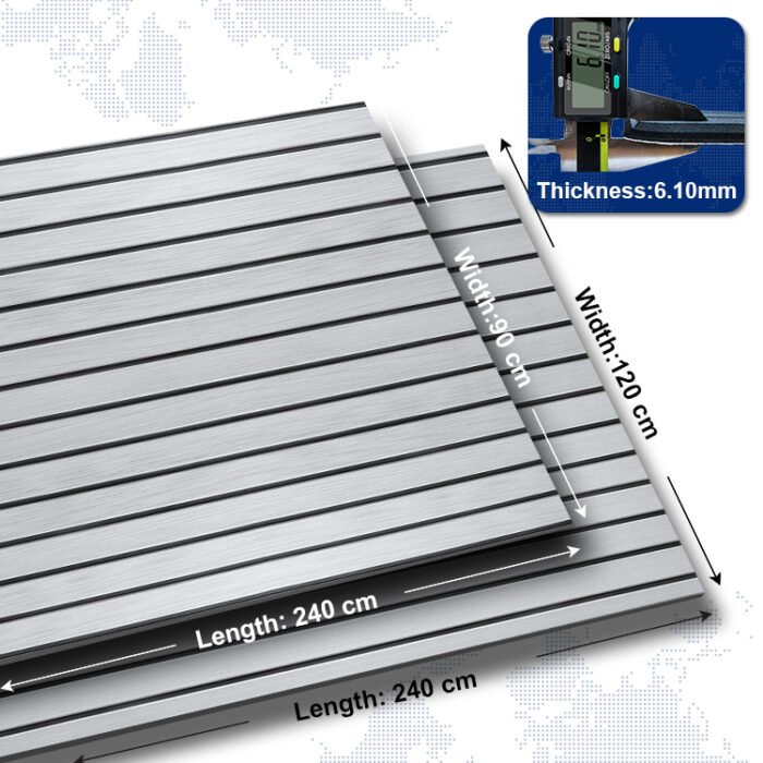 Customizable EVA Boat Flooring – BossDeck - 图片 4