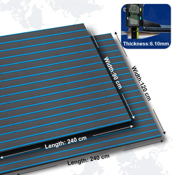 BossDeck Premium Boat Flooring – Easy to Install - 图片 4