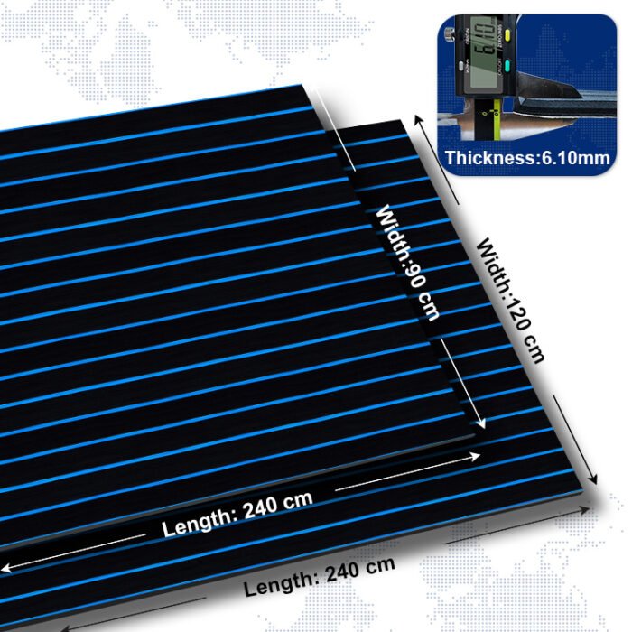 Anti-Slip EVA Marine Decking – BossDeck - 图片 4
