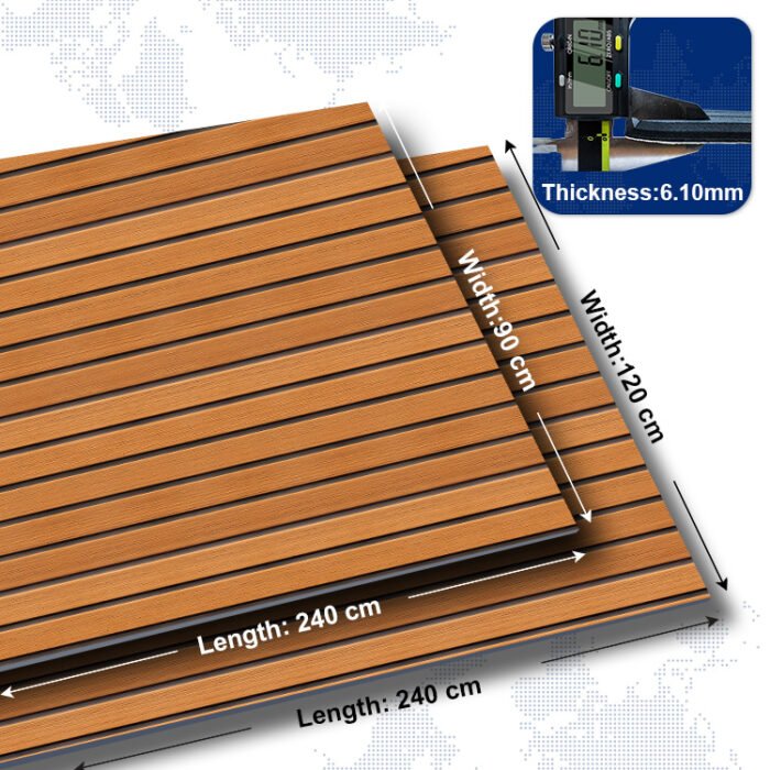 BossDeck Boat Flooring – Durable & Stylish Solution - 图片 4