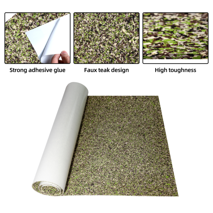 Modern 3M Adhesive Sea Deck Boat Flooring - 图片 3