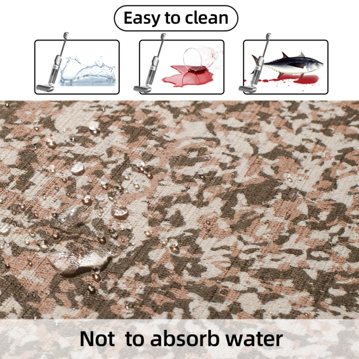 Waterproof Faux Teak Boat Carpet Marine Foam Decking - 图片 4