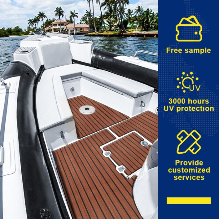 Marine-Grade EVA Boat Flooring by BossDeck - 图片 5