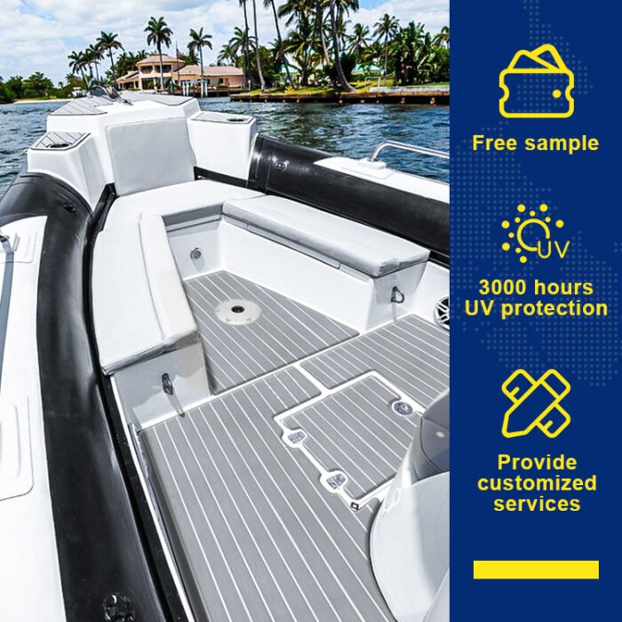 BossDeck Waterproof EVA Foam Decking Sheets - 图片 5