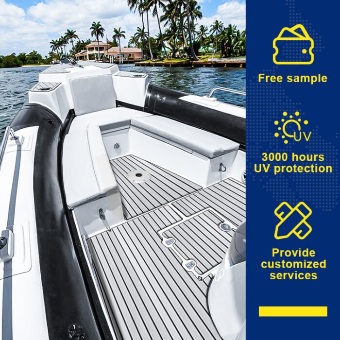 Customizable EVA Boat Flooring – BossDeck - 图片 5