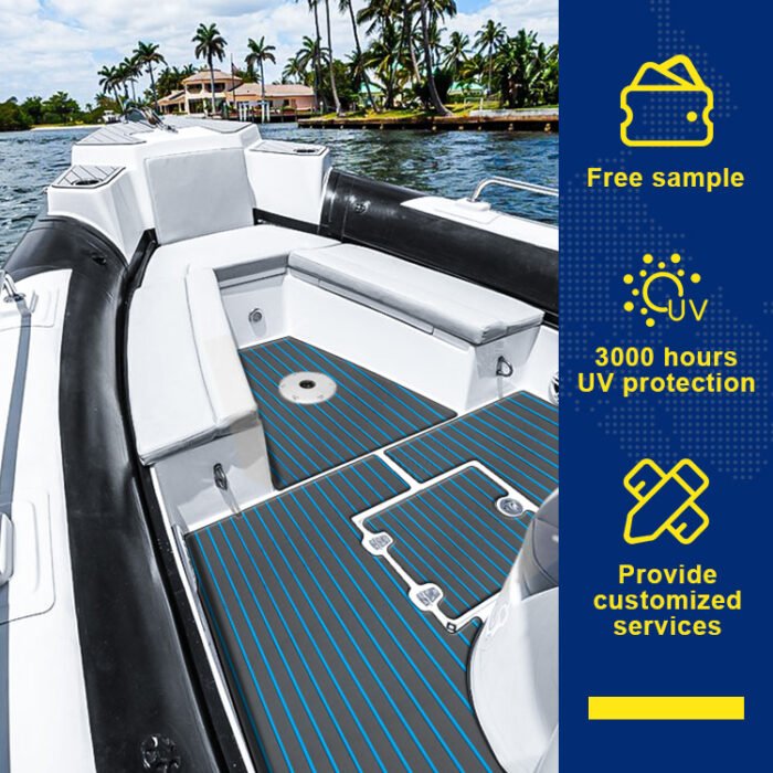 BossDeck Premium Boat Flooring – Easy to Install - 图片 5