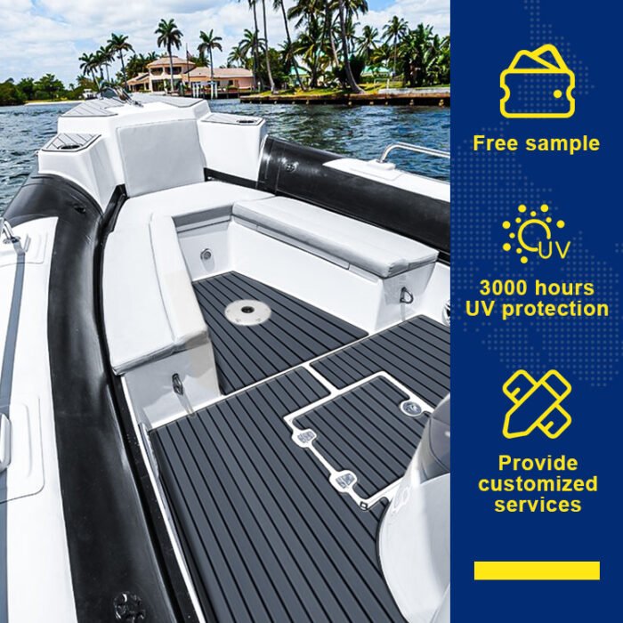 Luxury EVA Foam Boat Flooring – BossDeck Quality - 图片 5