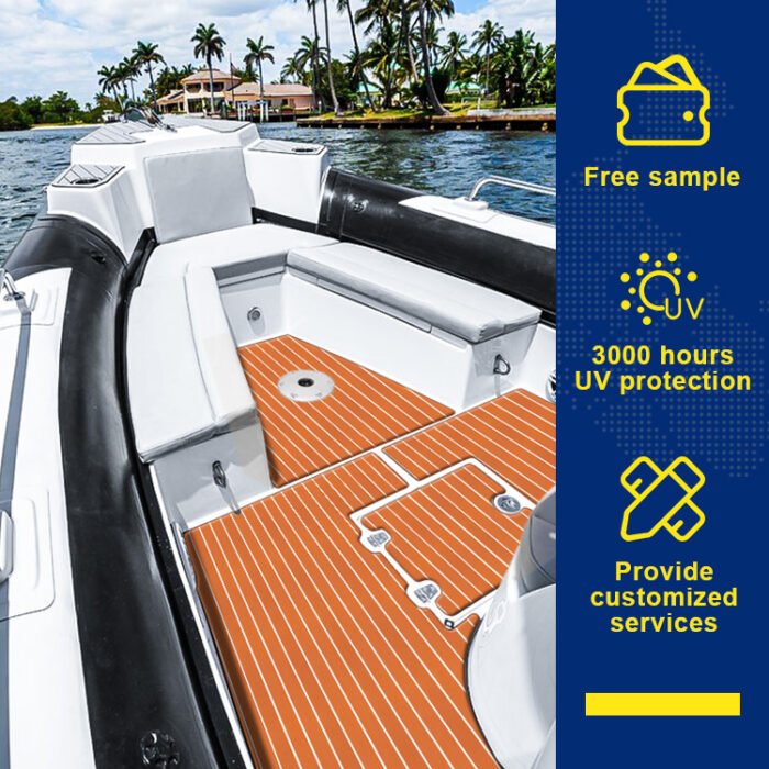 BossDeck EVA Foam Flooring for Comfortable Boating - 图片 5