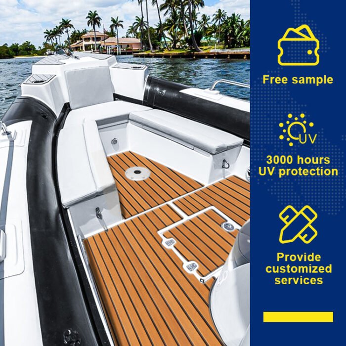 BossDeck Boat Flooring – Durable & Stylish Solution - 图片 5