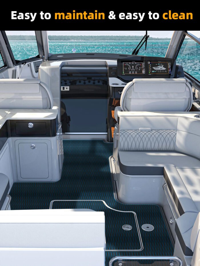 BossDeck None Skid EVA Foam Carpet For Boats - 图片 5