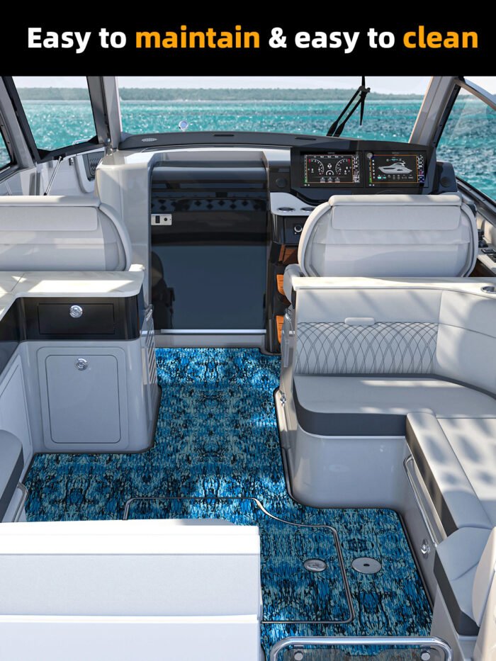 BossDeck Sea Deck Teak Foam Boat Flooring - 图片 5