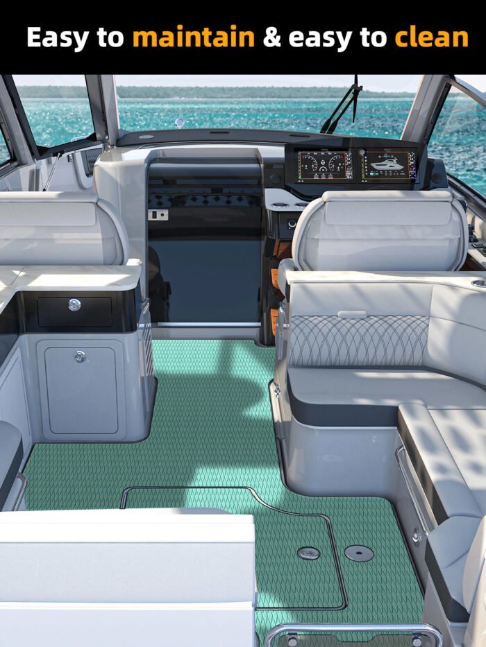 BossDeck EVA Foam Teak 3M Adhesive Boat Flooring - 图片 5