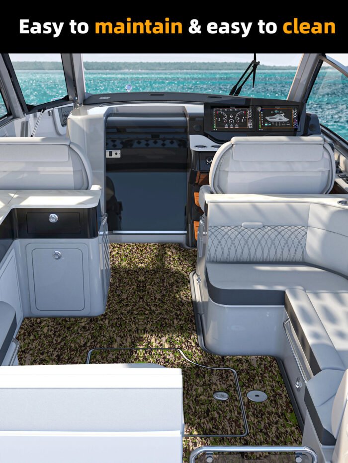 BossDeck 3M Adhesive EVA Foam Boat Deck - 图片 4