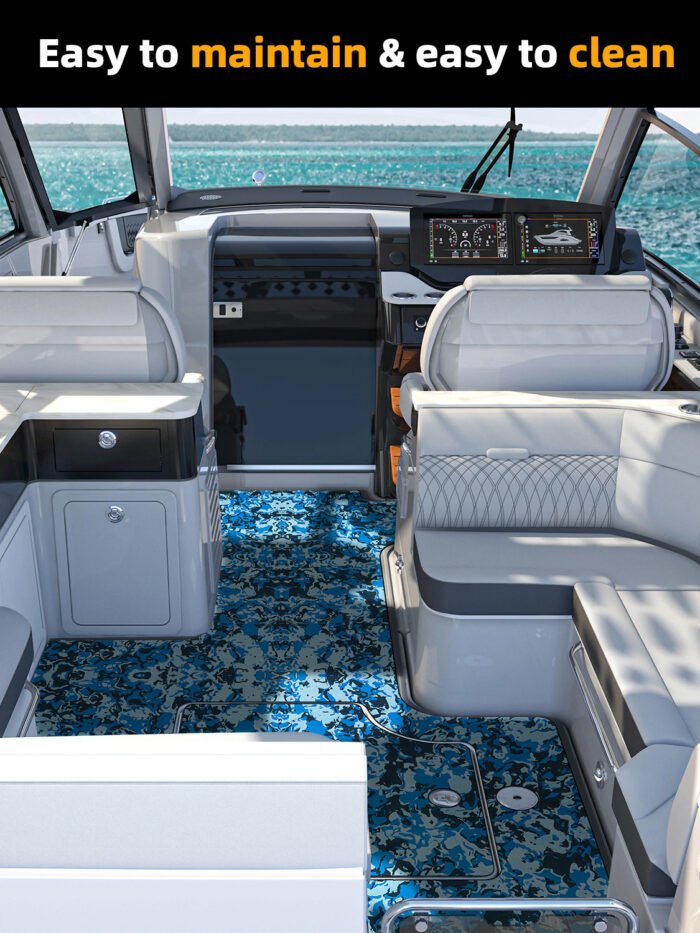 BossDeck Marin EVA Foam Boat Flooring - 图片 4