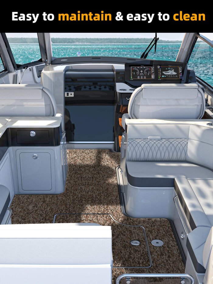 EVA Foam Teak Synthetic Marine Boat Floor Decking - 图片 5