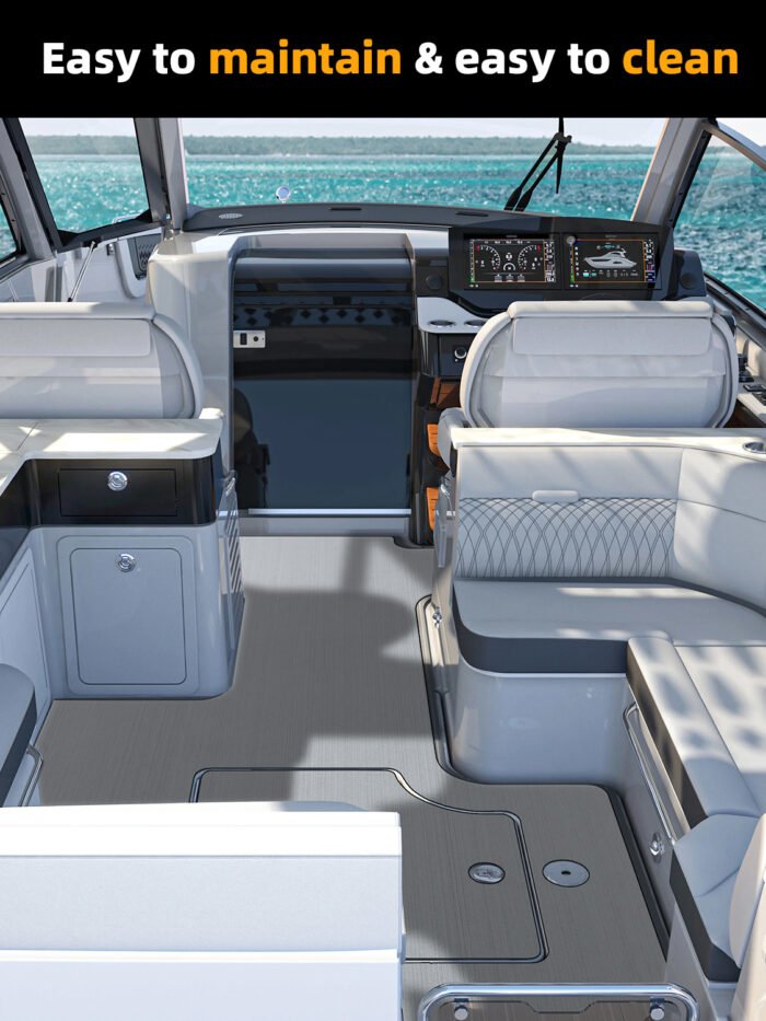 3D Design Brushed EVA Foam Marine Decking Floor - 图片 5