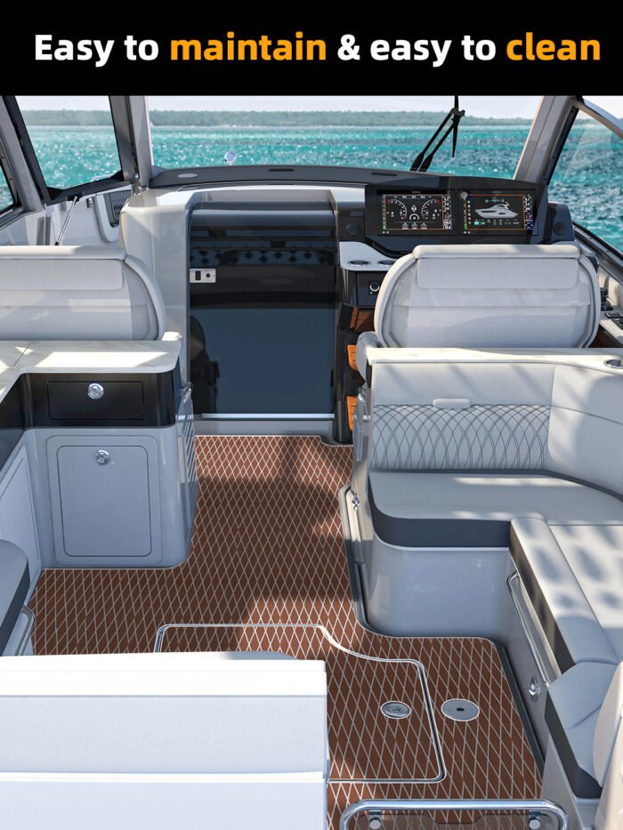 BossDeck EVA Foam Teak Boat Flooring - 图片 5