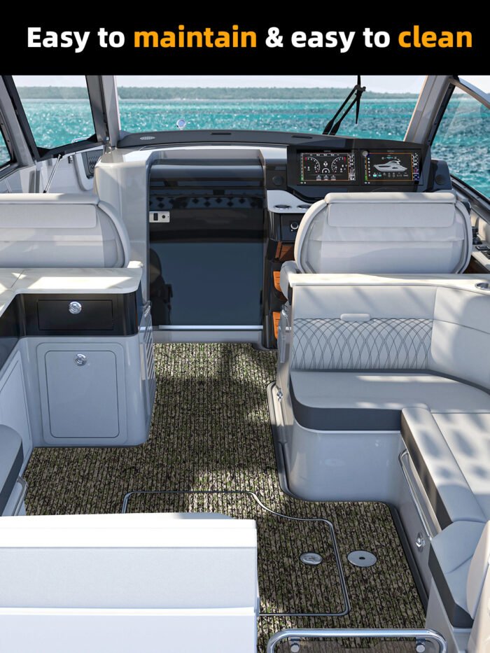 EVA Foam Sheet With 3M Adhesive Boat Flooring - 图片 5
