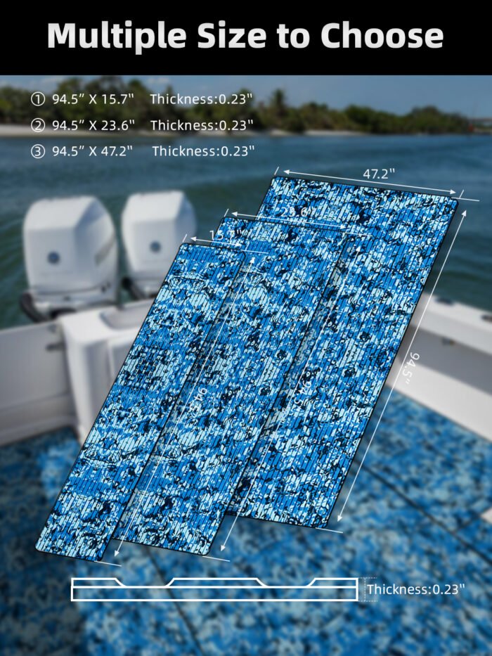 Wholesale EVA Foam Deck Grip For Deck Boat Flooring - 图片 4