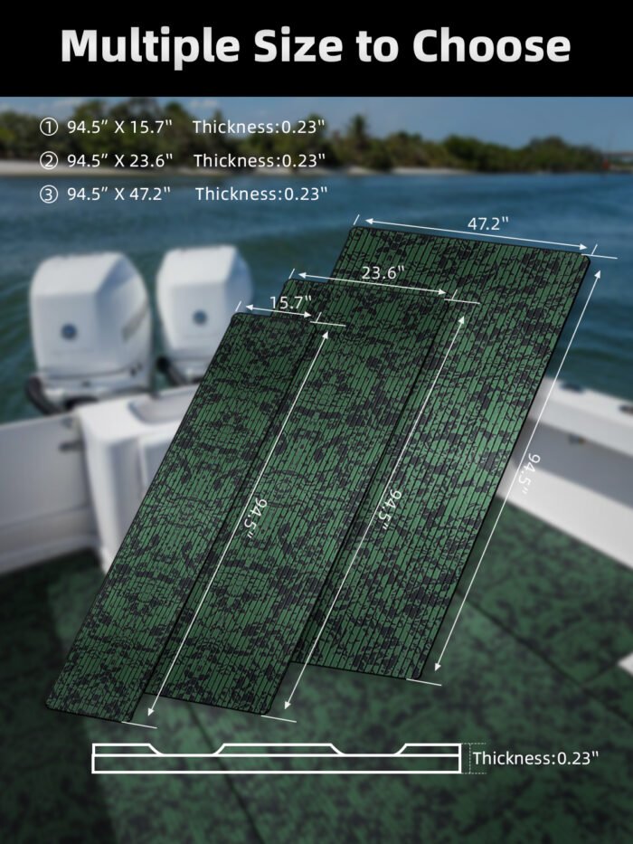 Wholesale EVA Foam Materials Marine Foam Boat Flooring - 图片 4