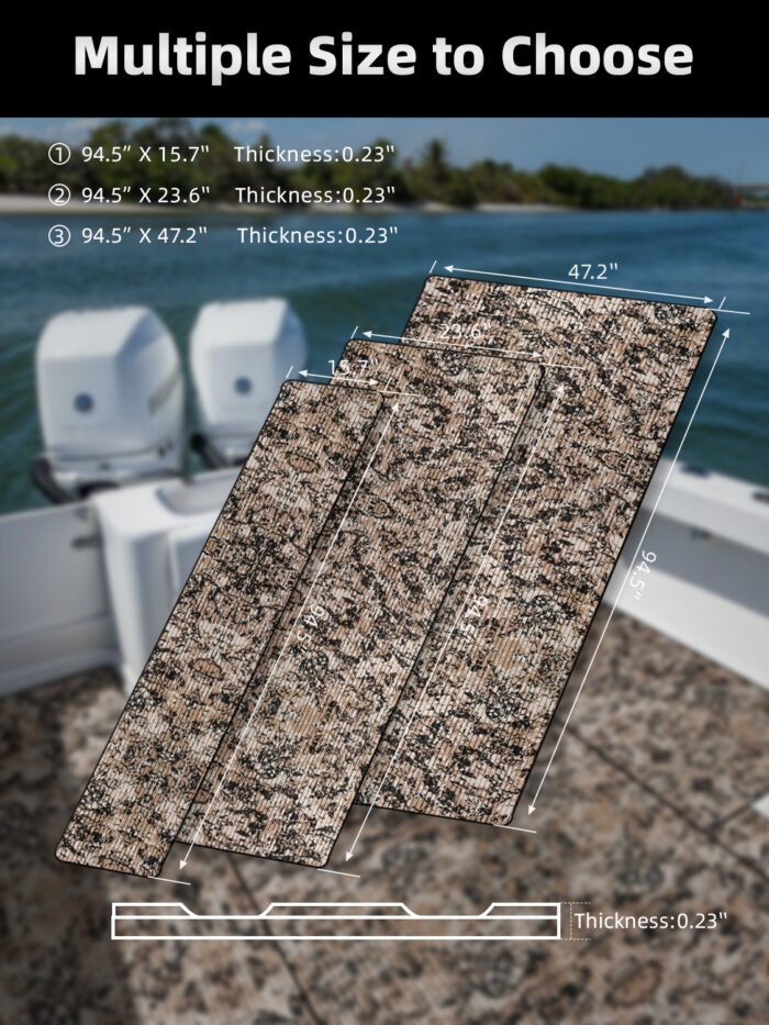 Waterproof Marine Decking Boat Flooring Mat for Boats - 图片 4