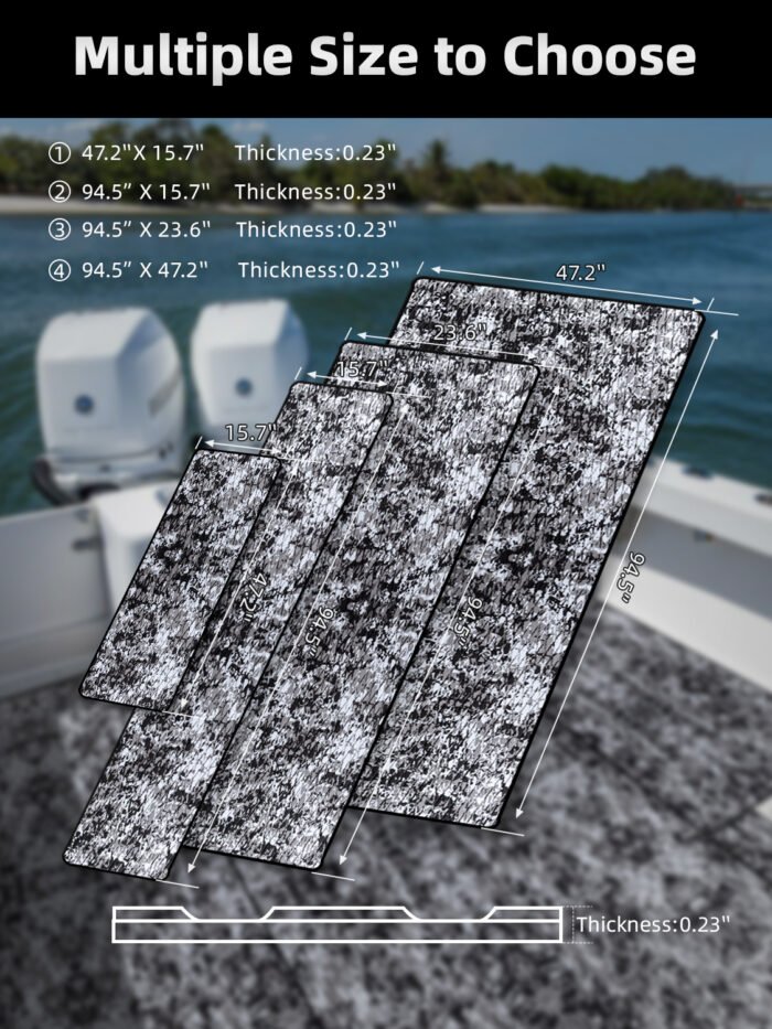 EVA Boat Flooring Mat Foam Boat Decking - 图片 4
