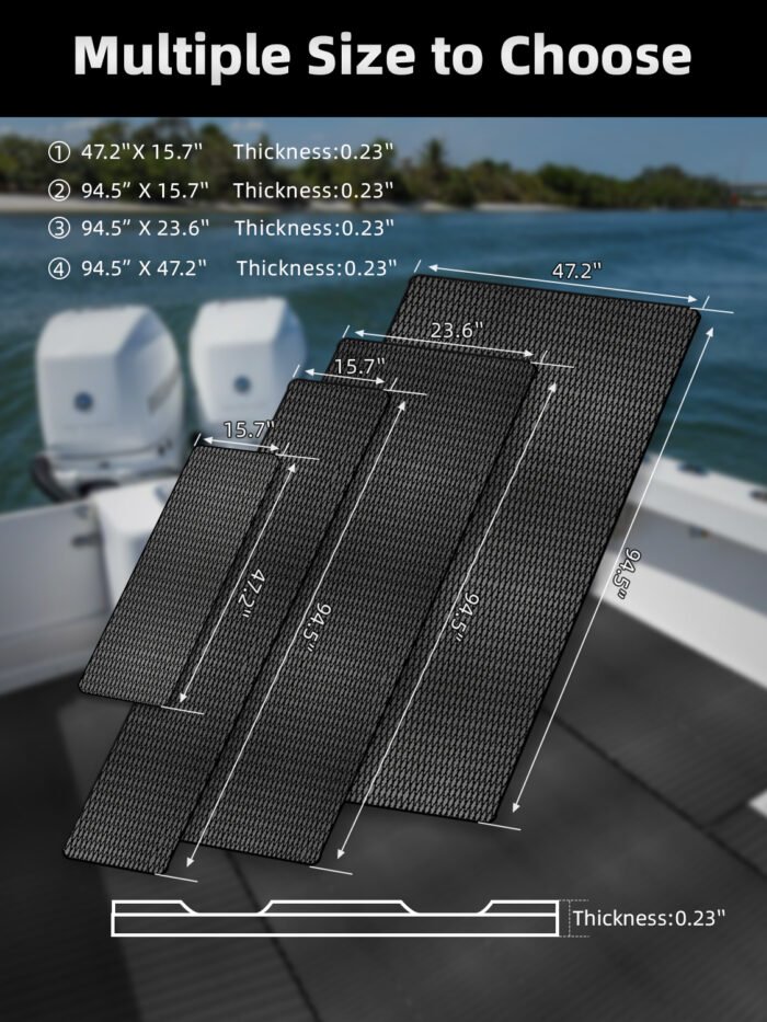 Waterproof Marine Decking Boat Foam Floor Deck For Yacht - 图片 4
