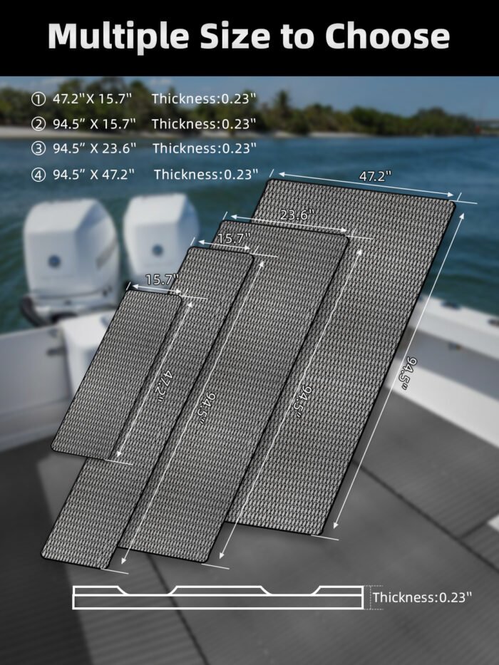 Sea Deck Floor EVA Foam Boat Flooring - 图片 4