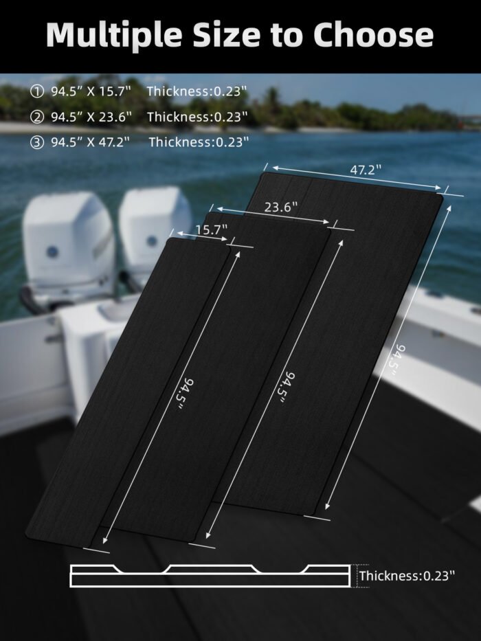 BossDeck Boat Flooring EVA Foam Marine Mat - 图片 4