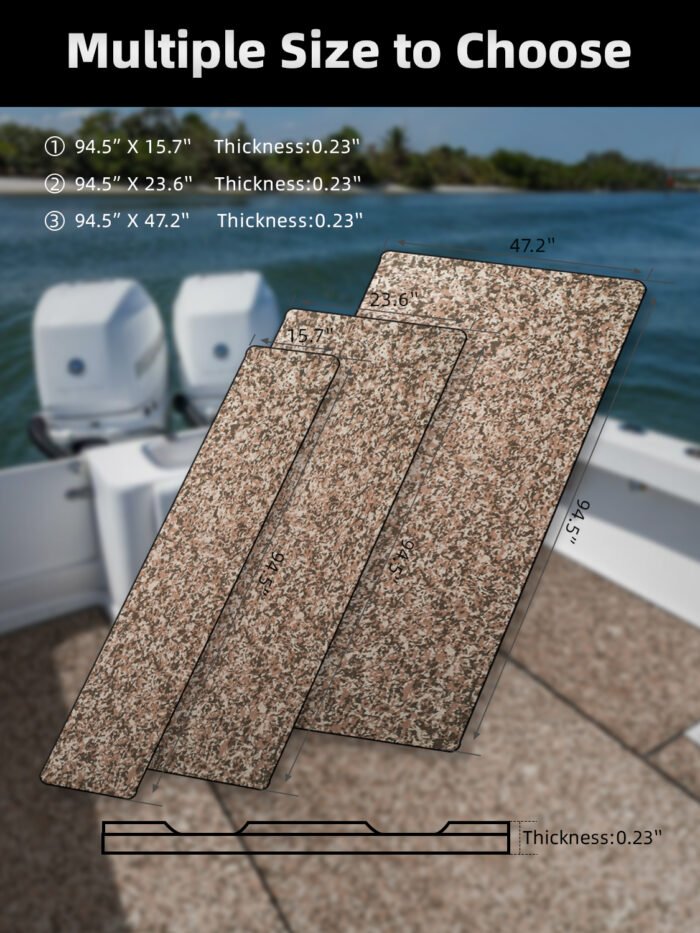 EVA Foam Teak Synthetic Marine Boat Floor Decking - 图片 4