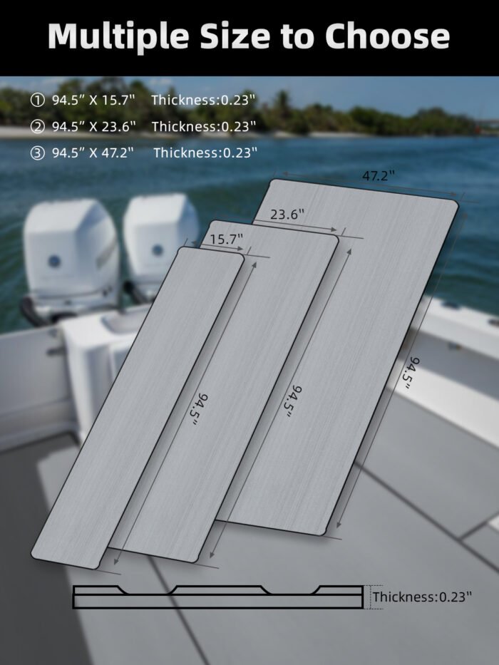 3D Design Brushed EVA Foam Marine Decking Floor - 图片 4