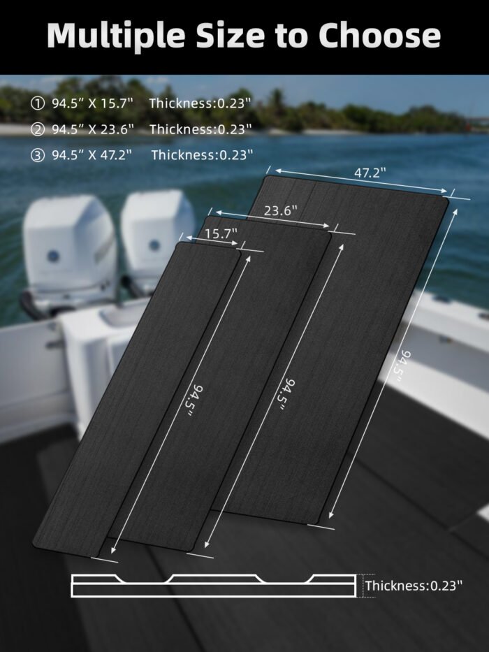EVA Marin Foam Deck Boat Flooring - 图片 4