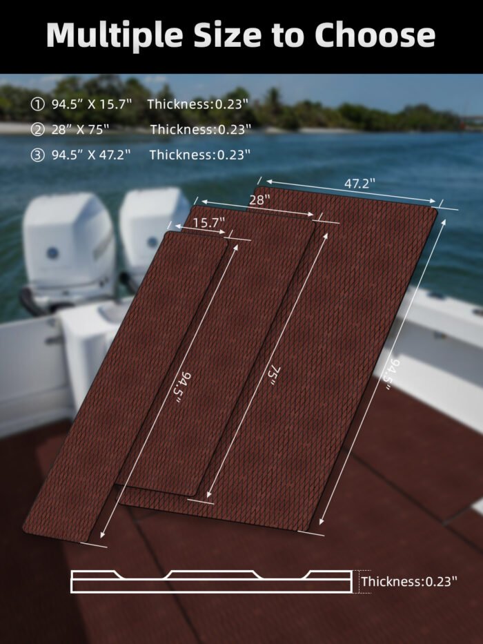 Eva Foam Deck 3M Adhesive Boat Flooring - 图片 4