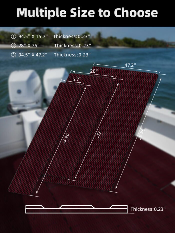 3M Adhesive Marine Deck Sheet For Boat And Yacht - 图片 4