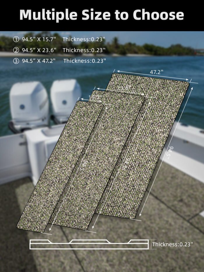 EVA Foam Sheet With 3M Adhesive Boat Flooring - 图片 4