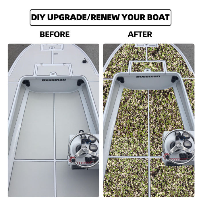 Modern 3M Adhesive Sea Deck Boat Flooring - 图片 6