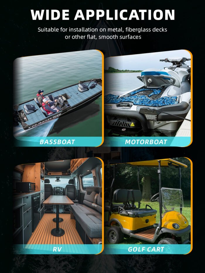 Wholesale EVA Foam Deck Grip For Deck Boat Flooring - 图片 3