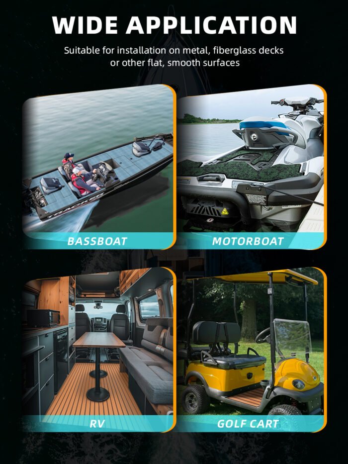 Wholesale EVA Foam Materials Marine Foam Boat Flooring - 图片 3