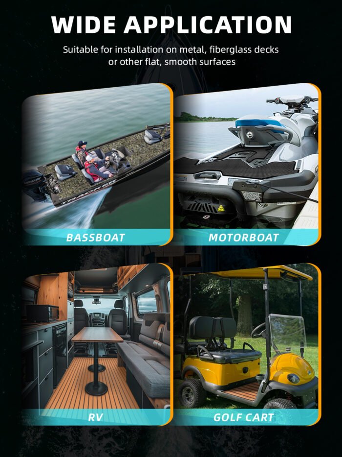 Waterproof Marine Decking Boat Foam Floor Deck For Yacht - 图片 3