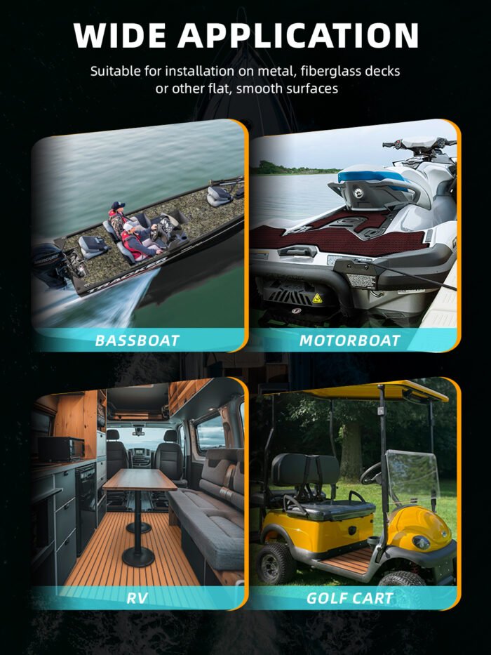 High Quality Anti UV Protection Non-Slip Marine Mat - 图片 3