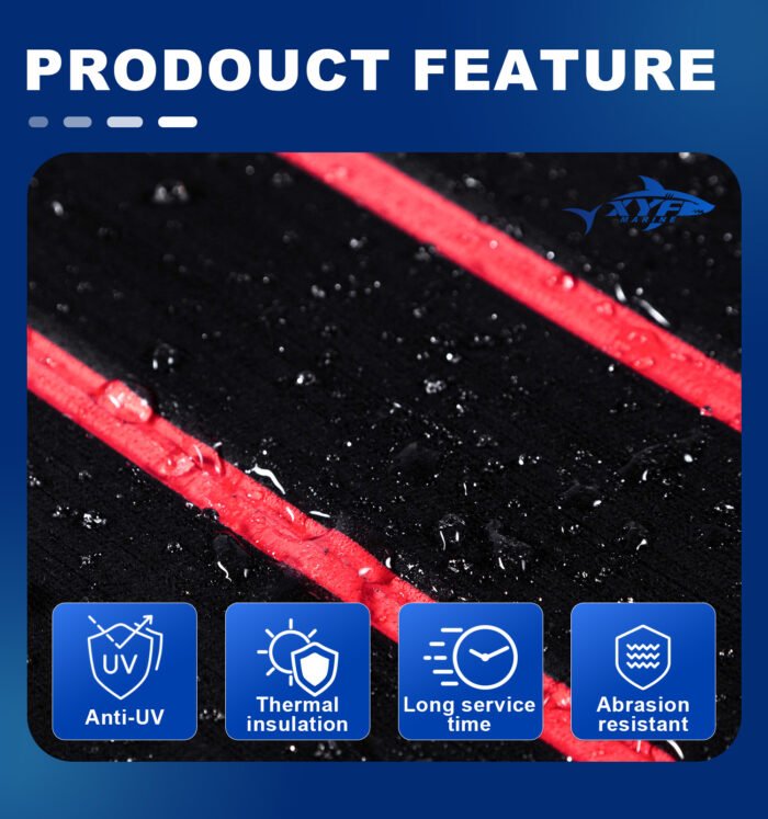 BossDeck EVA Foam Boat Flooring – Non-Slip & Durable - 图片 2
