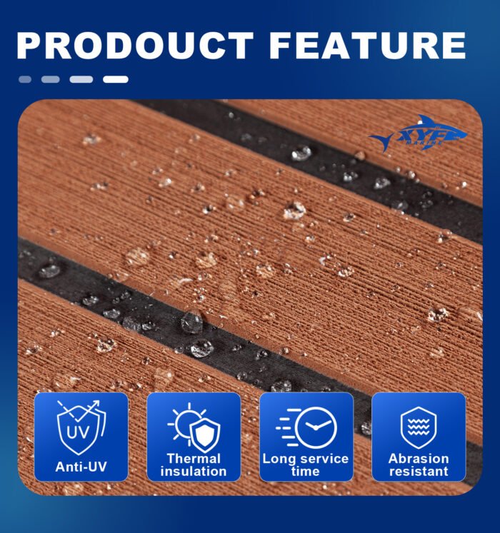 Marine-Grade EVA Boat Flooring by BossDeck - 图片 2