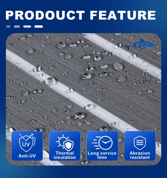 BossDeck Waterproof EVA Foam Decking Sheets - 图片 2