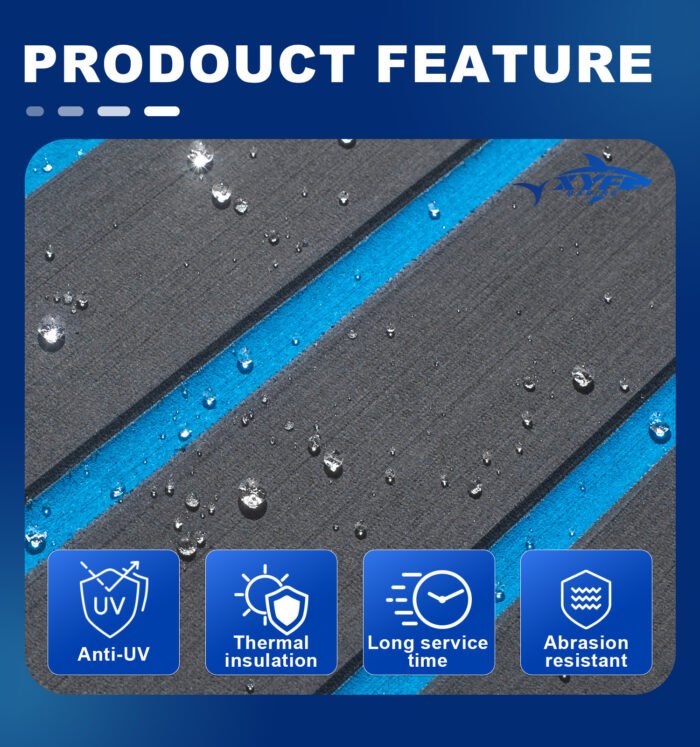 BossDeck Premium Boat Flooring – Easy to Install - 图片 2