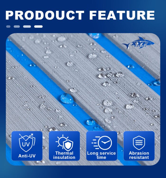 UV-Resistant EVA Foam Boat Flooring by BossDeck - 图片 2