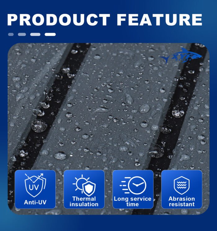 Luxury EVA Foam Boat Flooring – BossDeck Quality - 图片 3