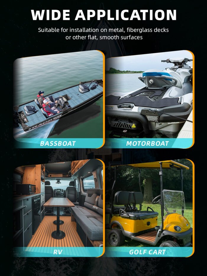 3M Adhesive Mat and Boat Deck Flooring Materials Eva Foam - 图片 3