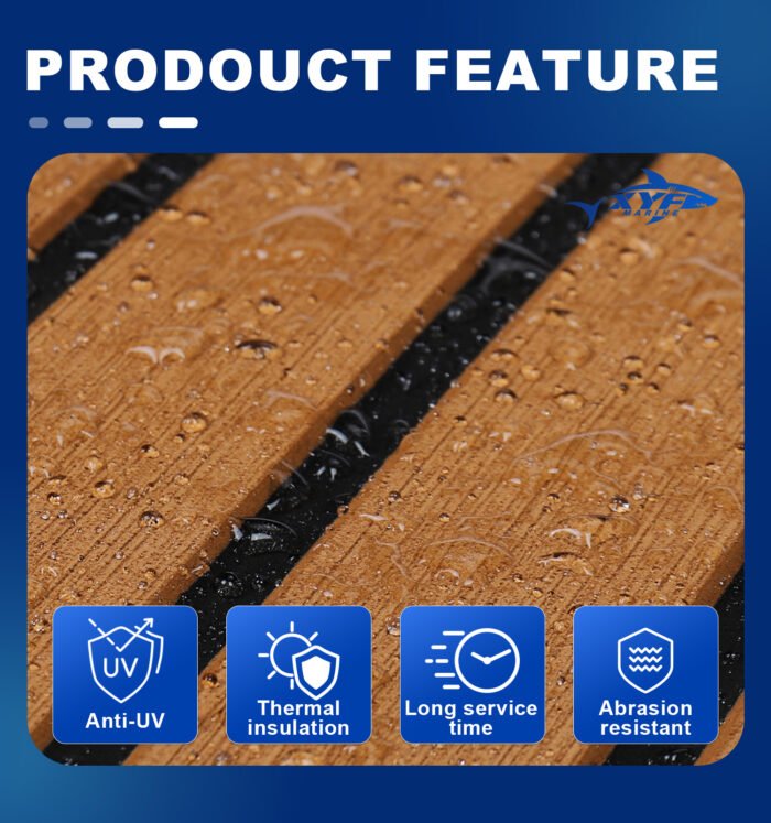 BossDeck Boat Flooring – Durable & Stylish Solution - 图片 2